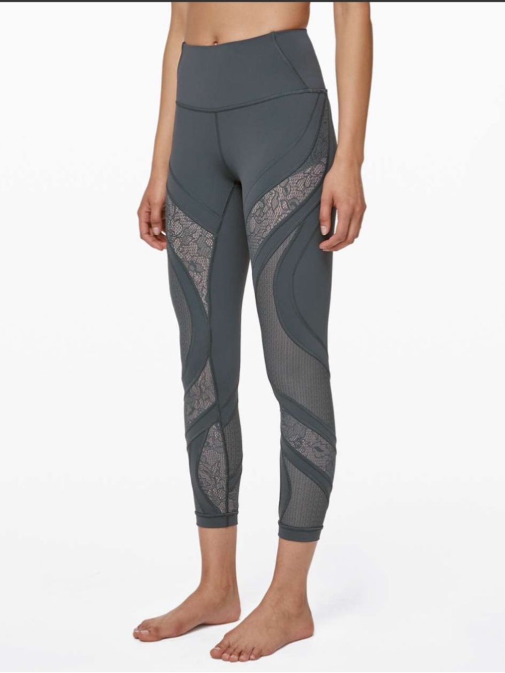 Lululemon Wunder Under High-Rise Tight 25" *Lace